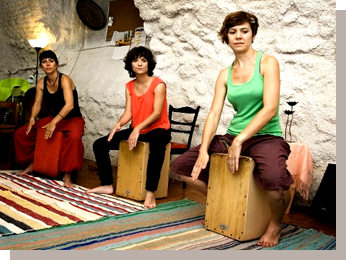 Clases de paercusi�n en Madrid