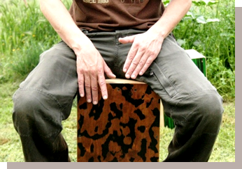 Cursos de percusi�n en el campo