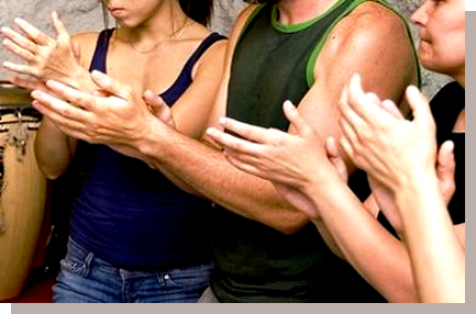 taller de percusi�n afrolatina en Madrid