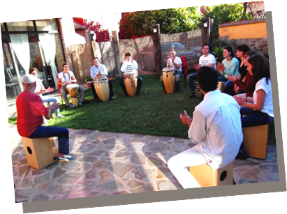 Clases de percusi�n